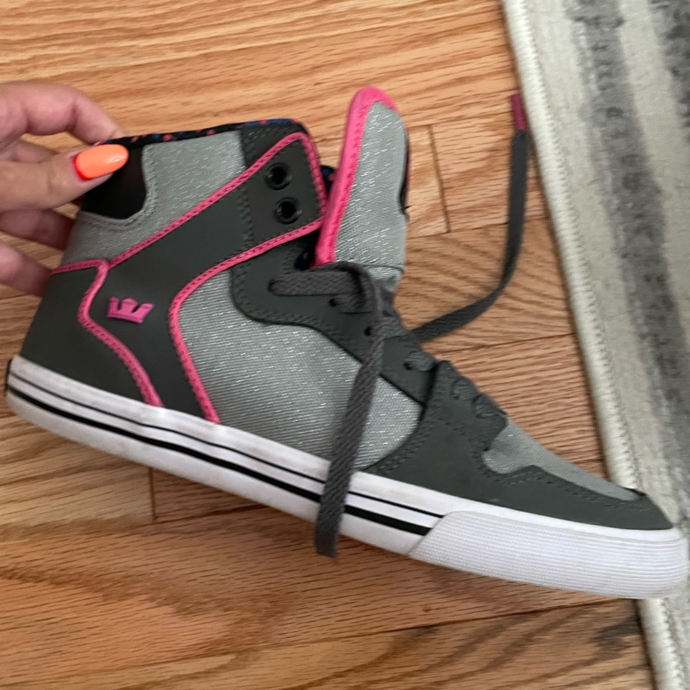 High top Supras